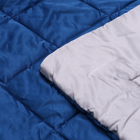Cozy Light Blue Comforter – (Queen Size)