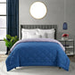 Cozy Light Blue Comforter – (Queen Size)