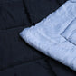 Cozy Dark Blue Comforter – (Queen Size)