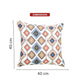 Ethnic Geo Diamond Pattern Cushion Covers