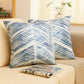 Abstract Crossline Pattern Cushion Covers