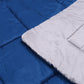 Cozy Light Blue Comforter – (Queen Size)