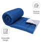Cozy Light Blue Comforter – (Queen Size)