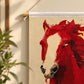 Red Thunder – Horse Wall Hanging