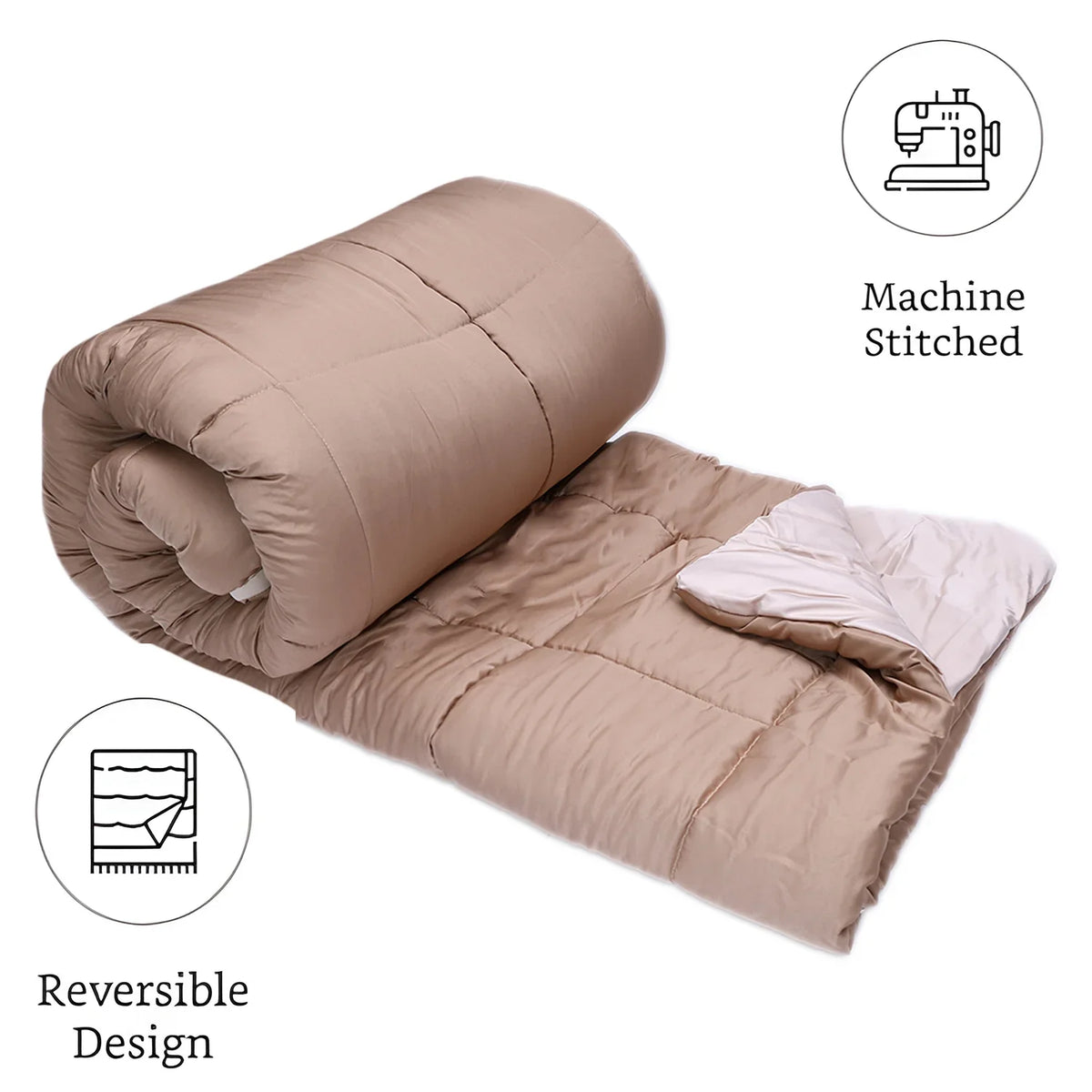 Cozy Pink Comforter – (Queen Size)