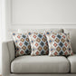 Ethnic Geo Diamond Pattern Cushion Covers