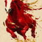 Red Thunder – Horse Wall Hanging