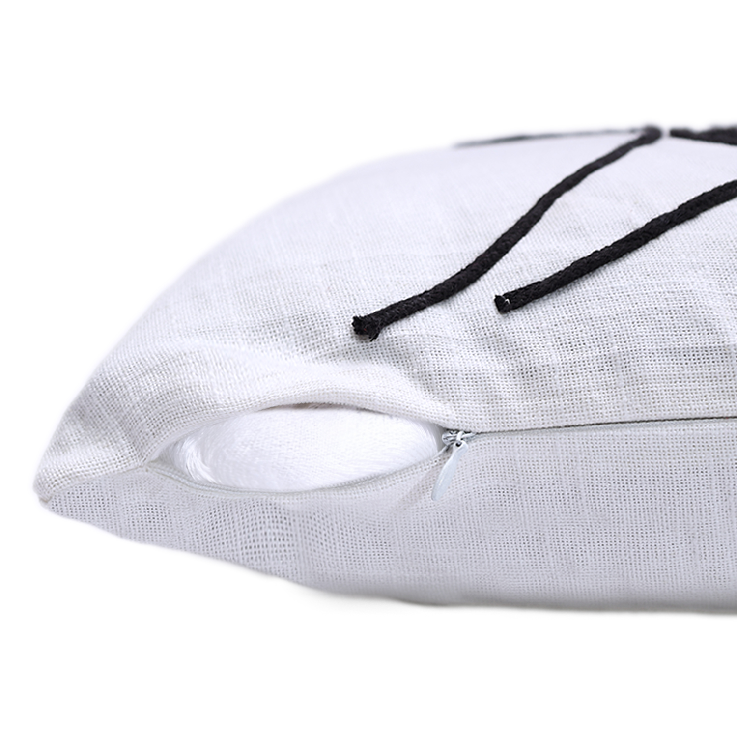Minimalist Rose Line-Art Cushion Covers