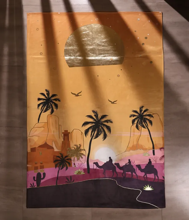 Sunset Caravan Carpet