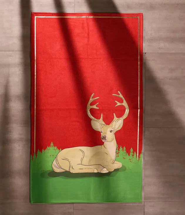 Crimson Stag Royale Carpet