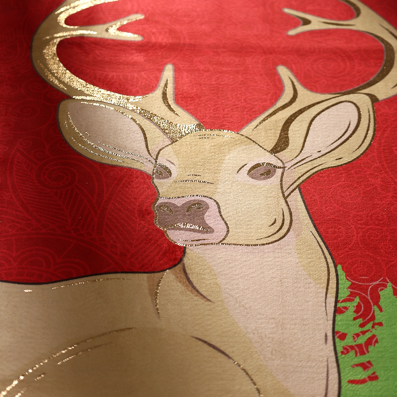 Crimson Stag Royale Carpet - Image 4