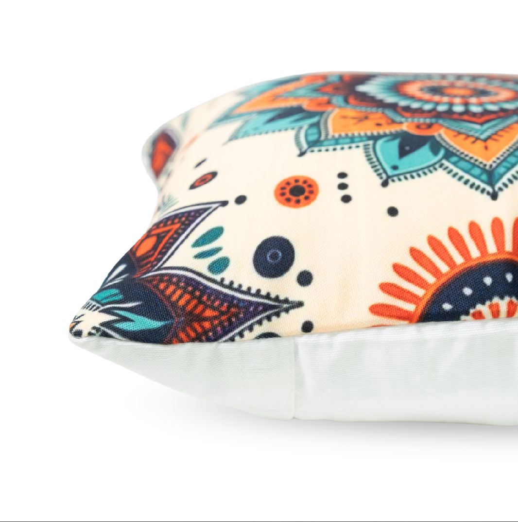 Royal Mandala Bloom Cushion Covers
