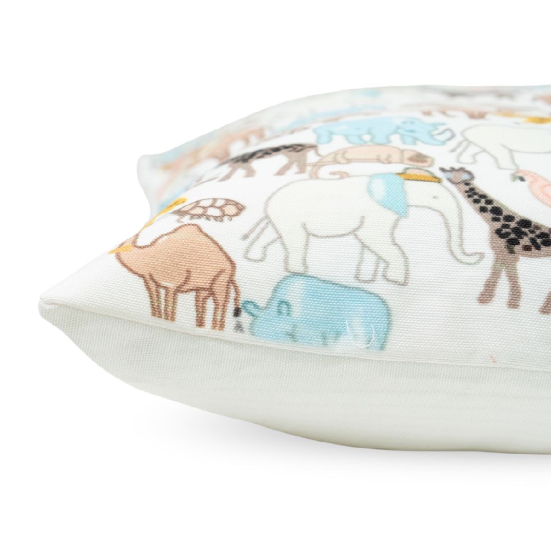 Safari Animal Printed Cushion Covers