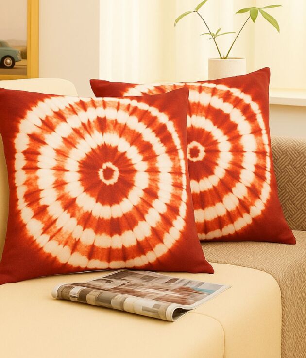 Tribal Sun Circle Cushion Covers